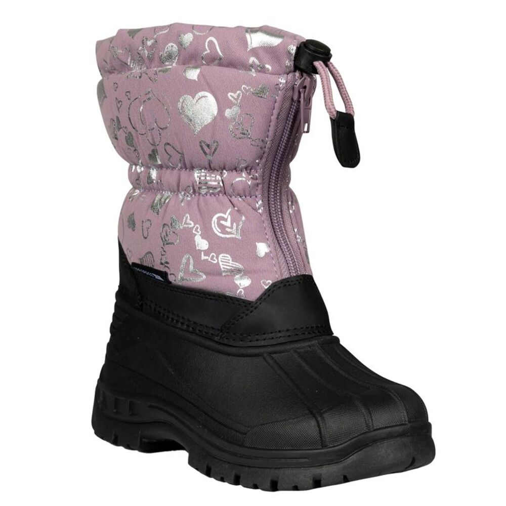 Trespass Childrens/Kids Bora Snow Boots / Mauve